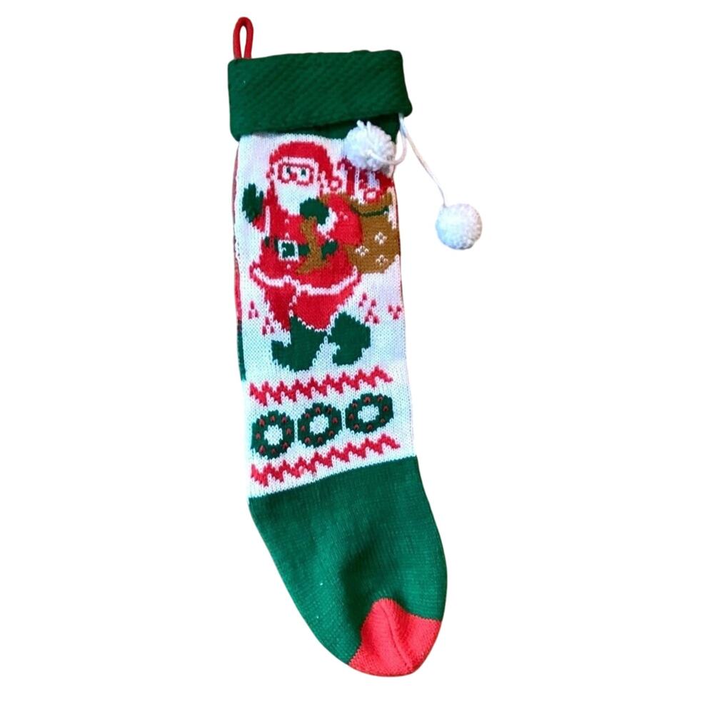 Classic Christmas Stuffing Stocking